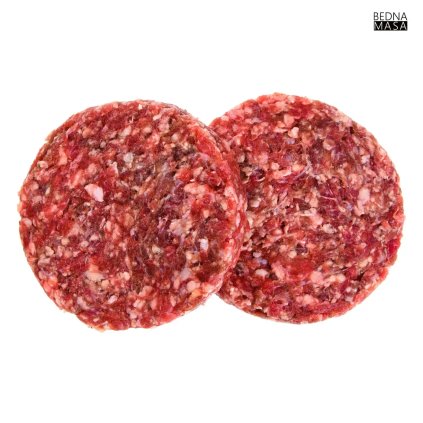 Hovězí burger placka, porce cca 180g Čunát | Jezto Market