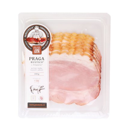 Praga Rustico - pečená šunka Pršutérie Chovaneček 100g