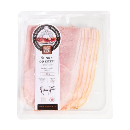 Šunka od kosti Pršutérie Chovaneček 100g