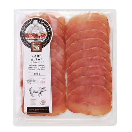 Pršuto karé Pršutérie Chovaneček 100g