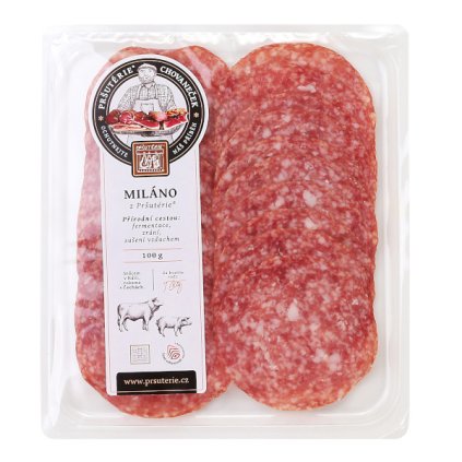 Miláno Pršutérie Chovaneček 100g