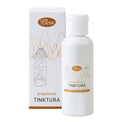 Propolisová tinktura 48 g PLEVA