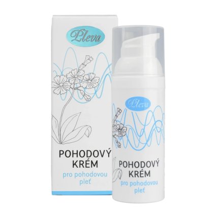 Pohodový krém pro pohodovou mladou pleť 50g PLEVA