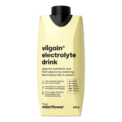 Vilgain Electrolyte Drink Bezinka 500 ml