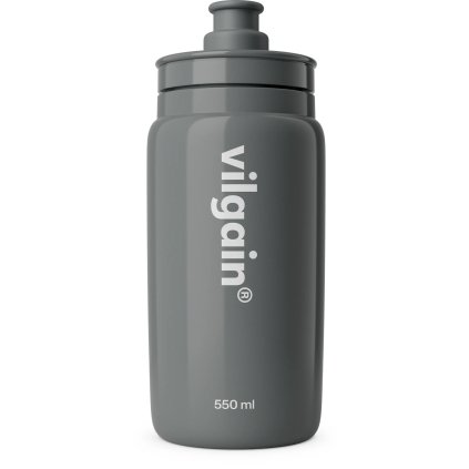 Vilgain Sports Bottle - Grey 550 ml