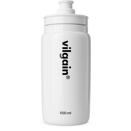 Vilgain Sports Bottle - White 550 ml