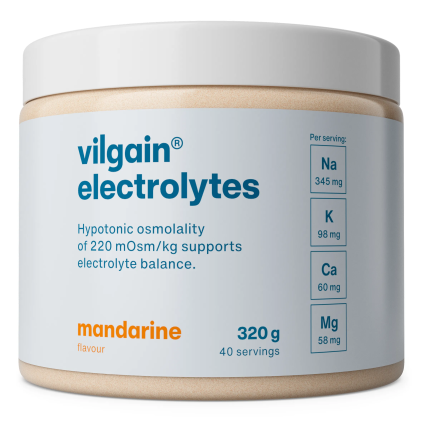 Vilgain Elektrolyty Mandarinka 320g