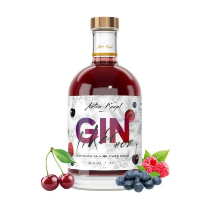 Anton Kaapl GIN likér #2 35% 700ml