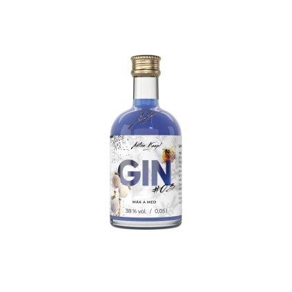 Anton Kaapl GIN #3 38% 50ml