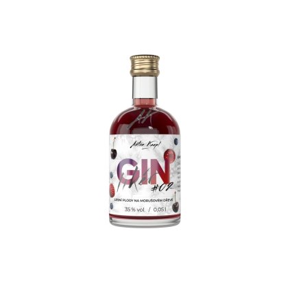 Anton Kaapl GIN likér #2 35% 50ml