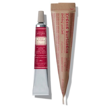 Oční krém Svůdný pohled Krásné kurtizány - papírový obal 10ml HAVLÍK APOTÉKA