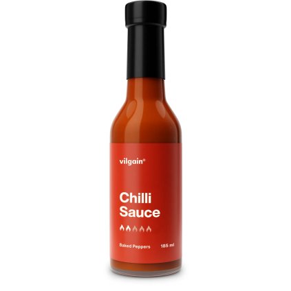 Vilgain Chilli omáčka Pečené papriky 185 ml
