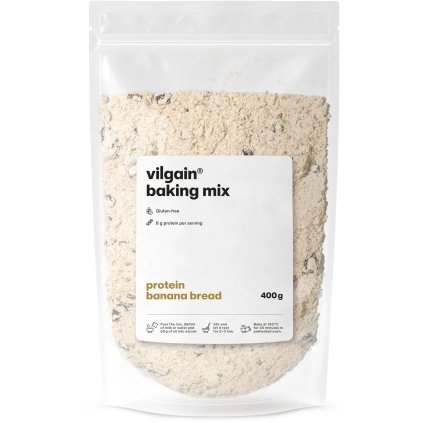 Vilgain Směs na proteinový banana bread 400g