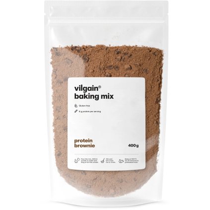 Vilgain Směs na proteinové brownies 400g
