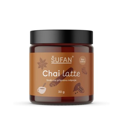 Chai latte bez cukru 30 g Šufan