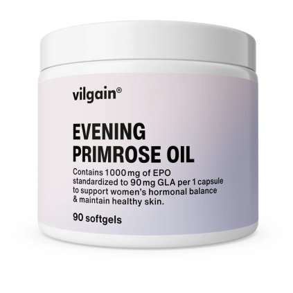 Vilgain Pupalkový olej 90 kapslí