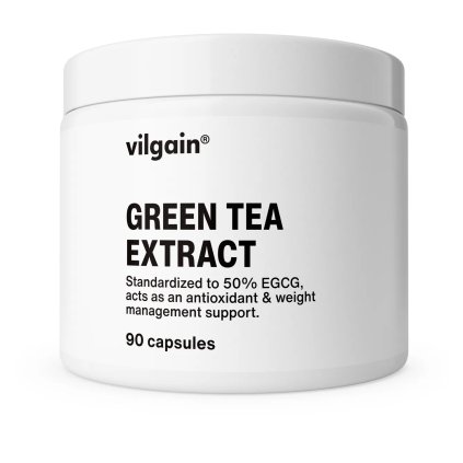 Vilgain Extrakt ze zeleného čaje 90 kapslí