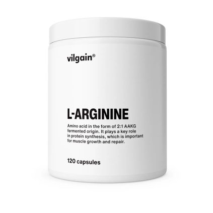 Vilgain L-Arginin 120 kapslí