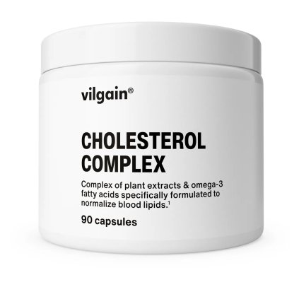 Vilgain Cholesterol Komplex 90 kapslí