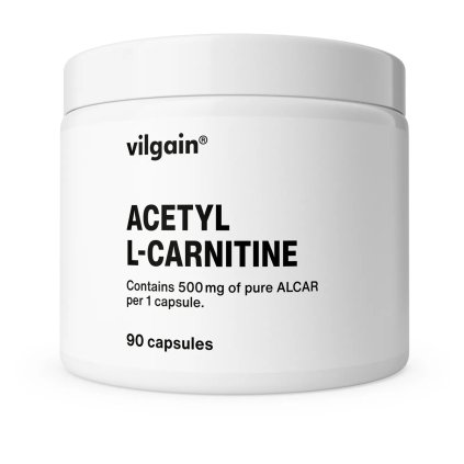 Vilgain Acetyl L-Karnitin 90 kapslí
