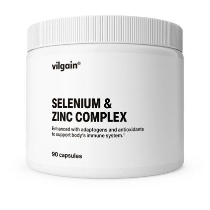 Vilgain Selen & zinek komplex 90 kapslí