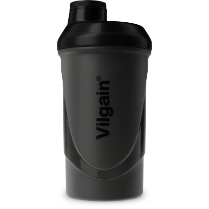 Vilgain Shaker – kouřově černá/černá 600 ml