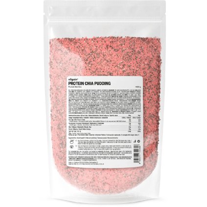 Vilgain Protein Chia Pudding Lesní ovoce 480g