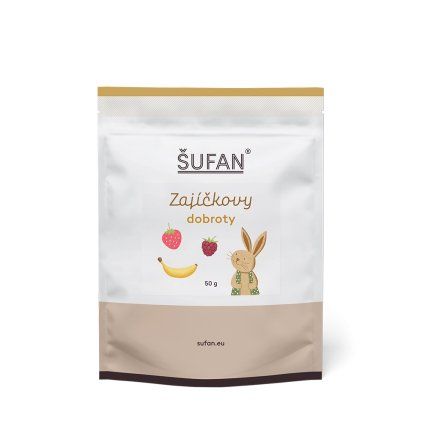 Zajíčkovy dobroty 50 g Šufan