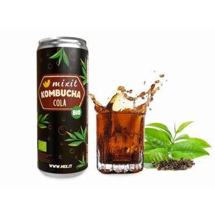 Mixit BIO Kombucha - Cola 330 ml