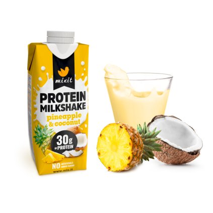 Mixit proteinový milkshake - Ananas & kokos 330 ml