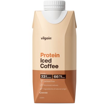 Vilgain Protein Iced Coffee Kakao 330ml