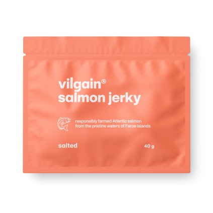 Vilgain Lososí jerky 40g