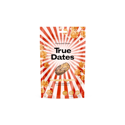 Datle s příchutí popcornu 100g True Dates