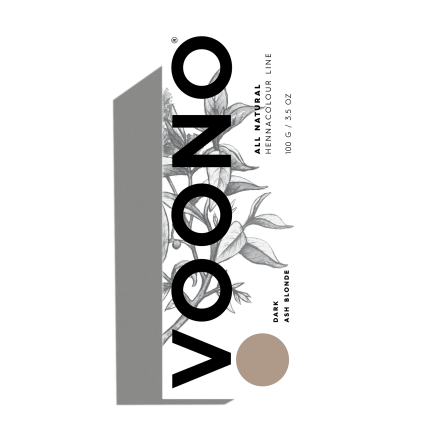 Dark Ash Blonde 100g VOONO