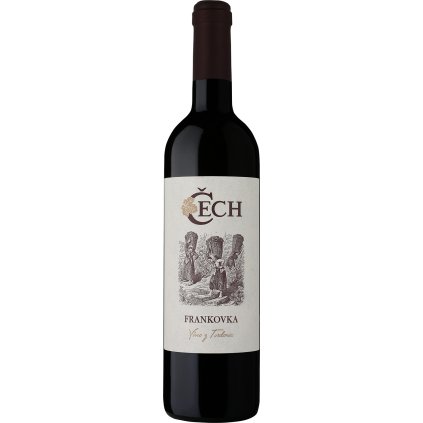 Bio Frankovka červené Vinařství Čech 13% 750ml