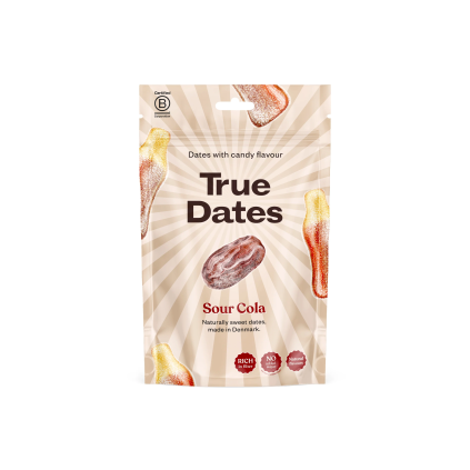 Datle s příchutí kyselá cola 100g True Dates