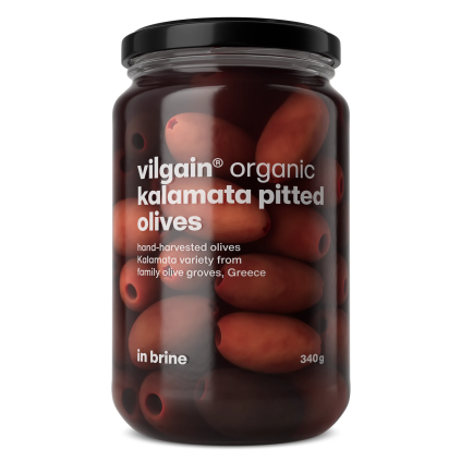 Vilgain Olivy BIO kalamata 340 g