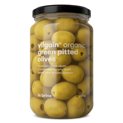 Vilgain Olivy BIO zelené 340 g