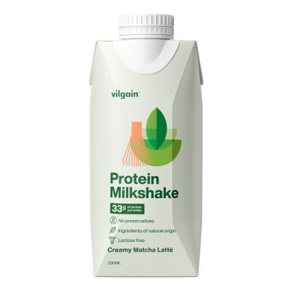 Vilgain Protein Milkshake matcha 330 ml