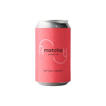 Matcha grep - plechovka 330ml Amity