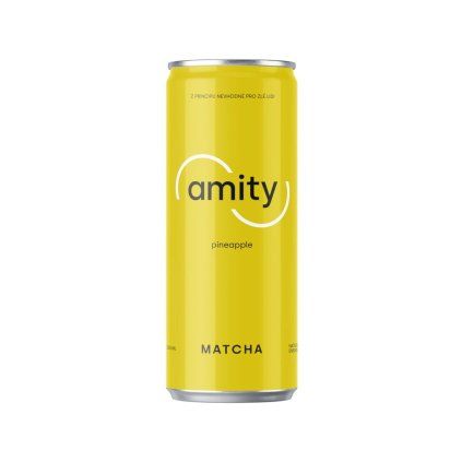 Amity Matcha ananas 330ml plechovka