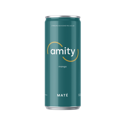 Maté mango 330ml plechovka Amity