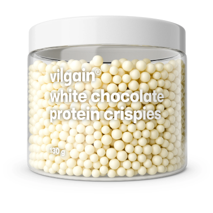 Vilgain Protein Crispies bílá čokoláda 130 g