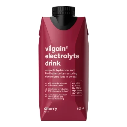 Vilgain Electrolyte Drink Třešeň 500 ml