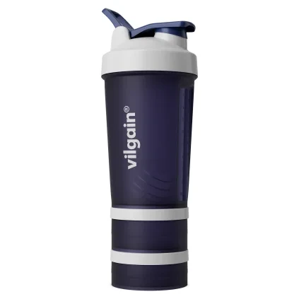 Vilgain Shaker Pro 2Go Superhero 450 ml + 150 ml + 100 ml