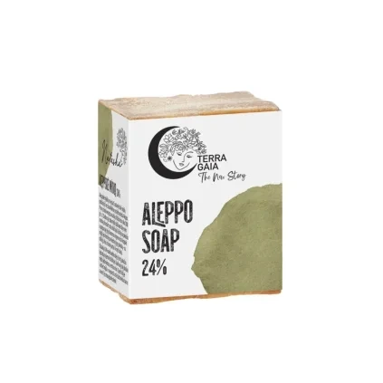 Aleppo mýdlo 24% 190g Natasha