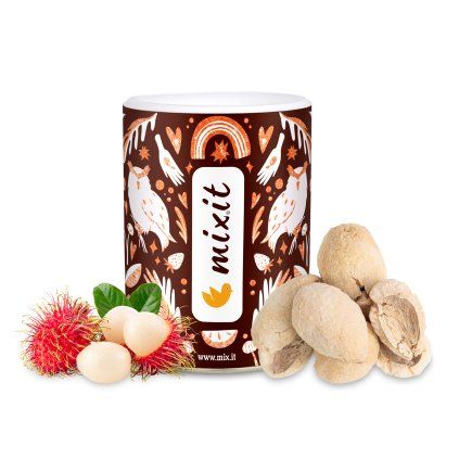 Křupavé ovoce - Rambutan 80g Mixit