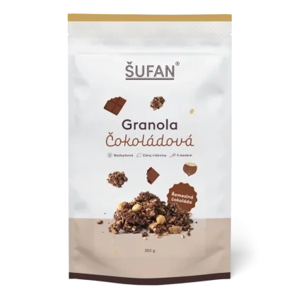 Granola čokoládová 350 g Šufan