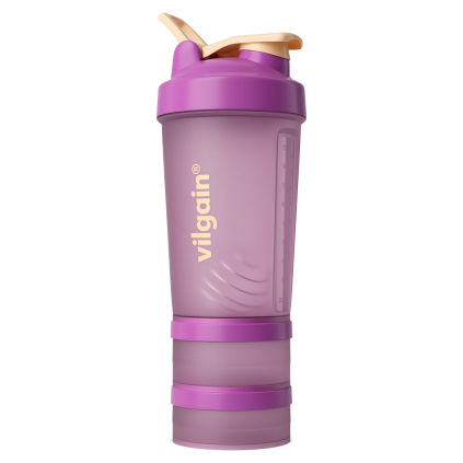 Vilgain Shaker Pro 2Go - Sprinkle 450 ml + 150 ml + 100 ml
