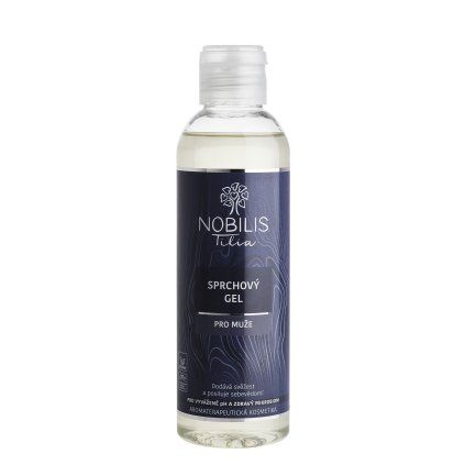 Sprchový gel pro muže 200 ml NOBILIS